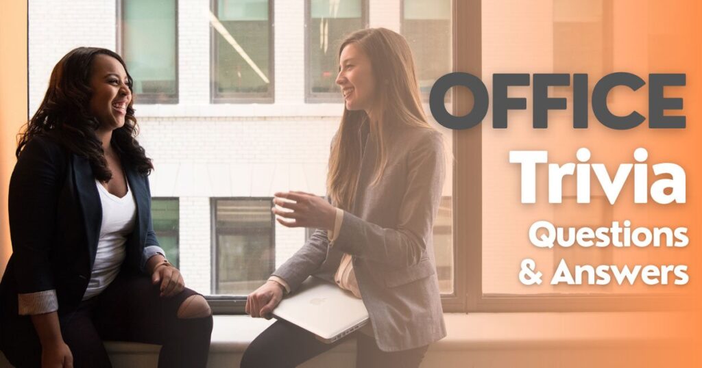 Office Trivia Questions And Answers