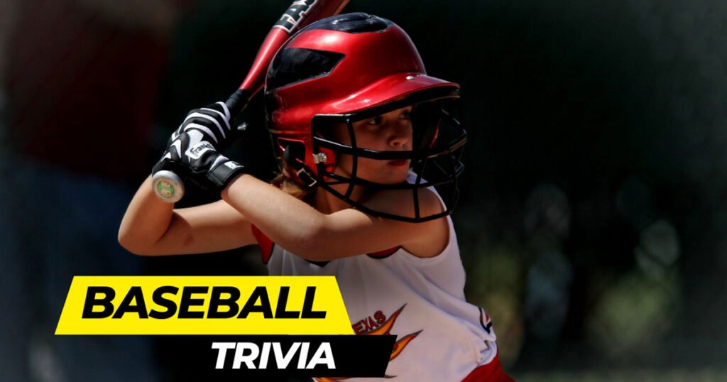 Baseball Trivia Questions And Answers