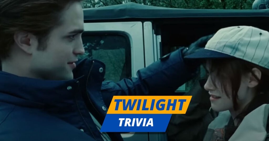 Twilight Trivia Questions and Answers