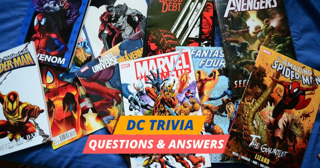 Dc Trivia Questions