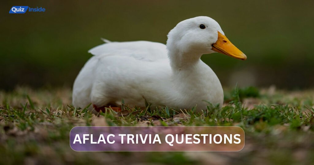 Aflac Trivia Questions