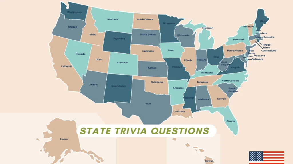 State Trivia Questions And Answers