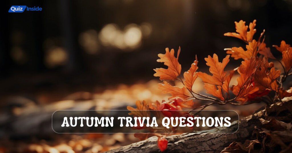 Autumn Trivia Questions