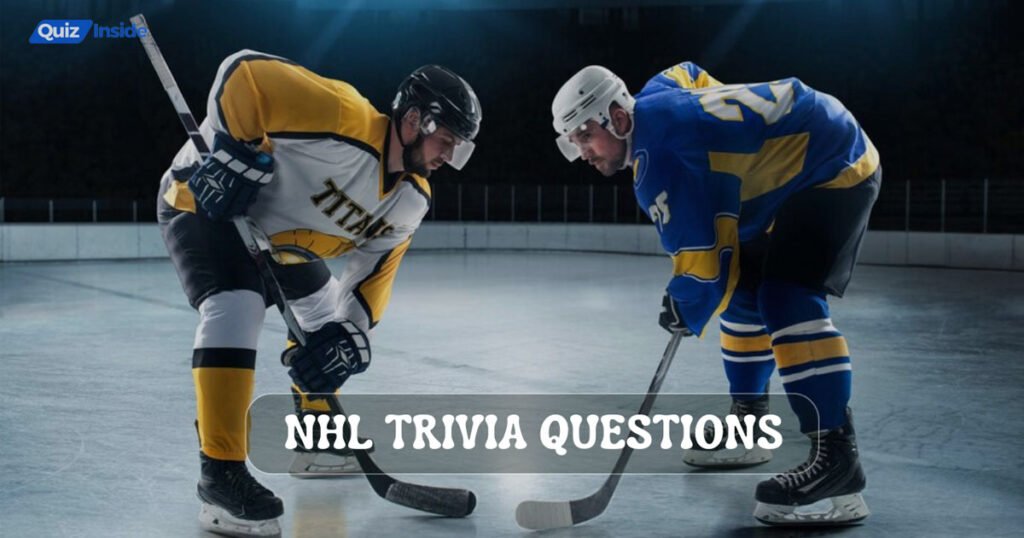 NHL Trivia Questions