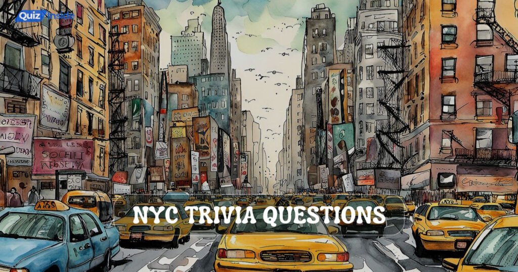 Nyc Trivia Questions