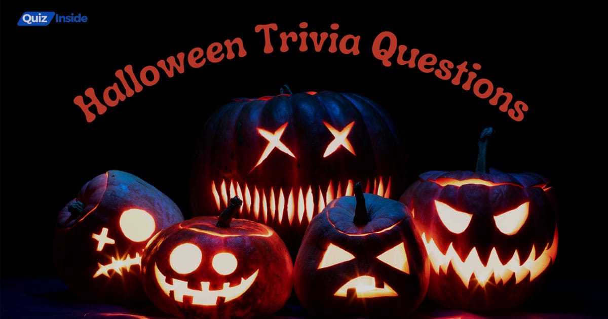 101 Best Halloween Trivia Questions and Answers [2024] | Quiz Inside