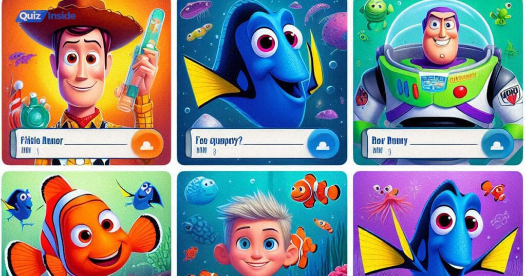 Pixar Trivia Questions