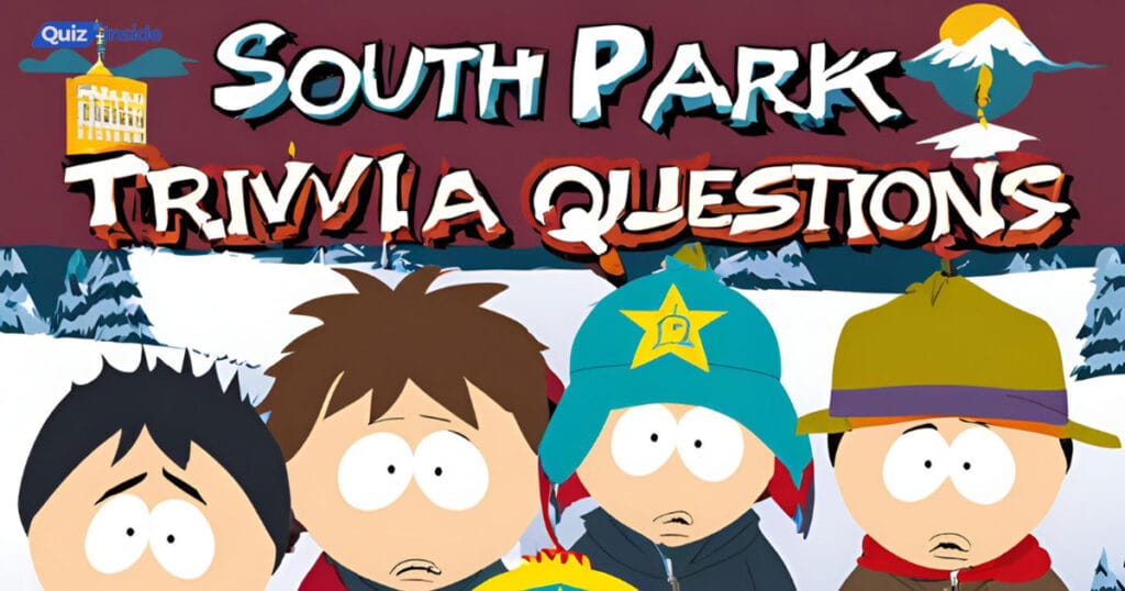 South Park Trivia Questions And Answers
