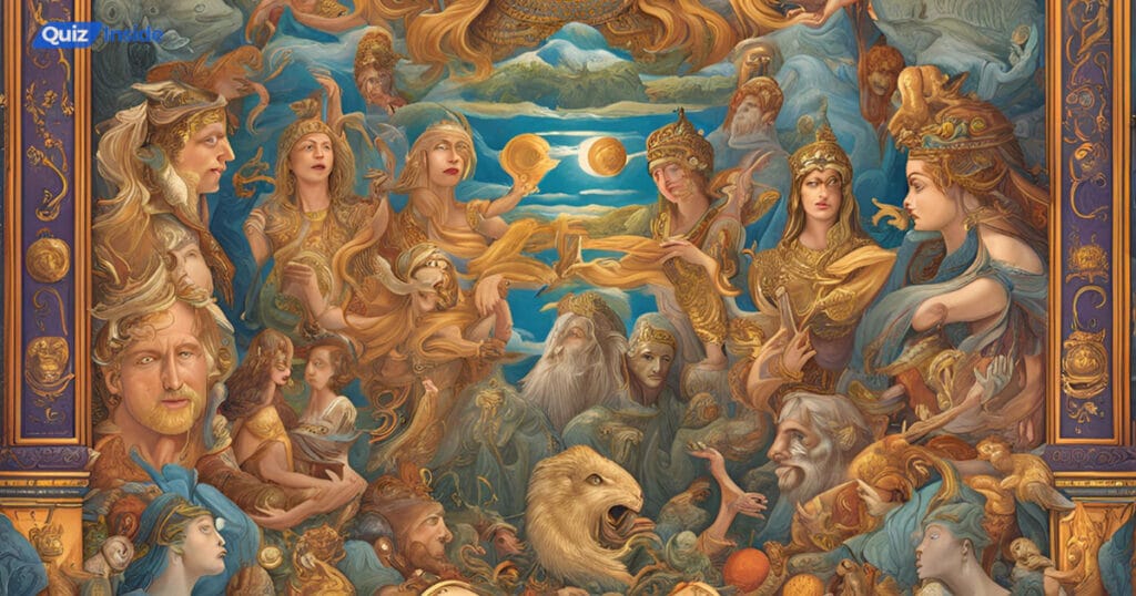 Mythology Trivia questions And Answers