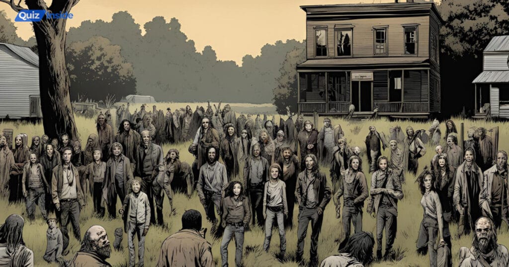 Walking Dead Trivia Questions