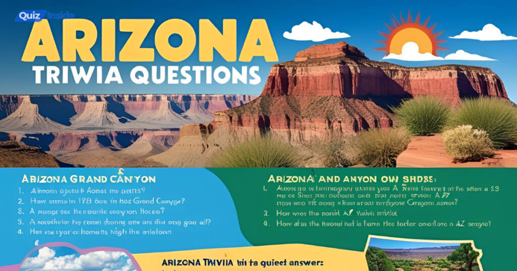Arizona Trivia Questions
