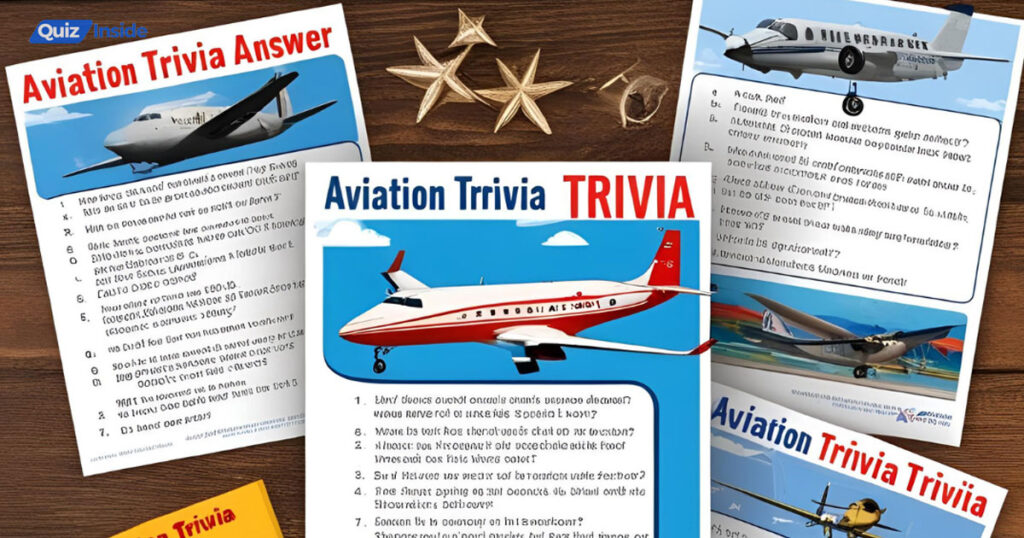 Aviation Trivia Questions And Answers
