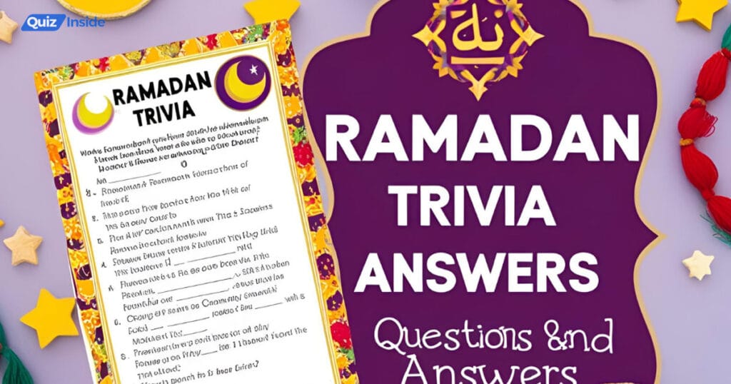 Ramadan Trivia Questions And Answers