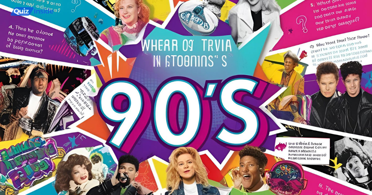 90s Trivia Questions and Answers