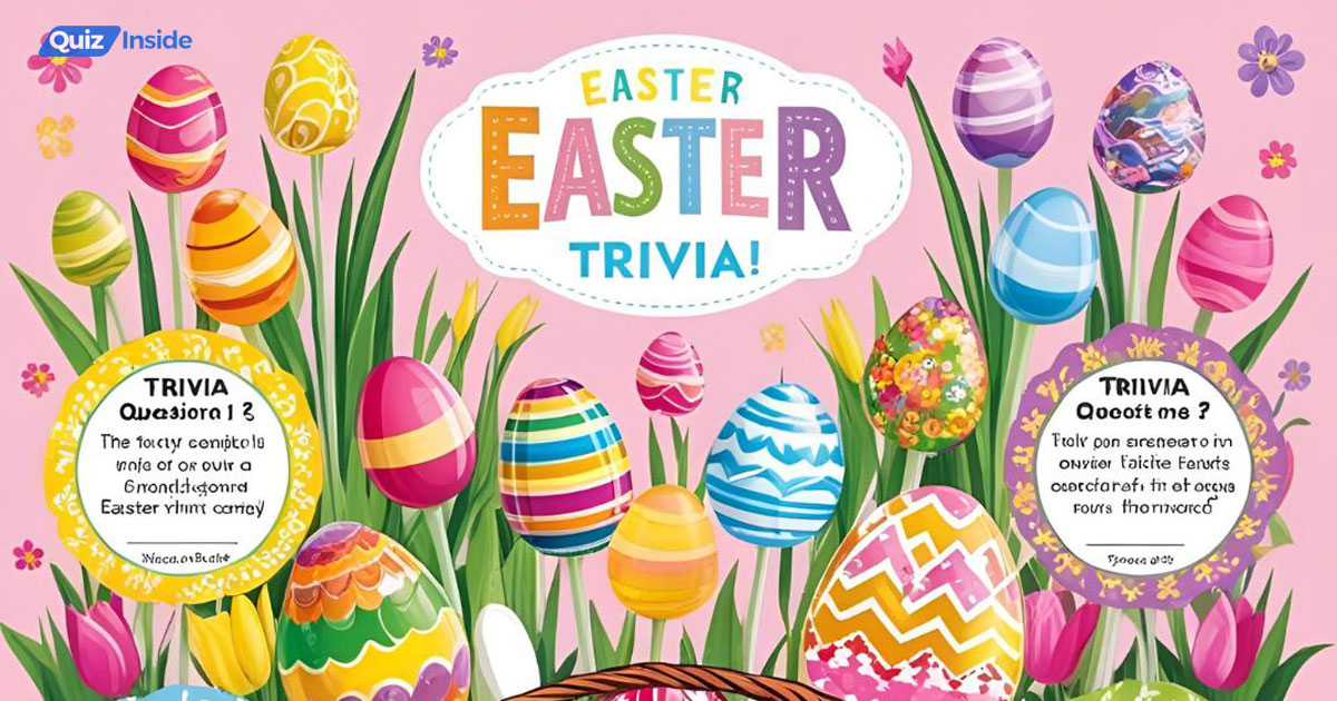Easter Candy Trivia Questions and Answers
