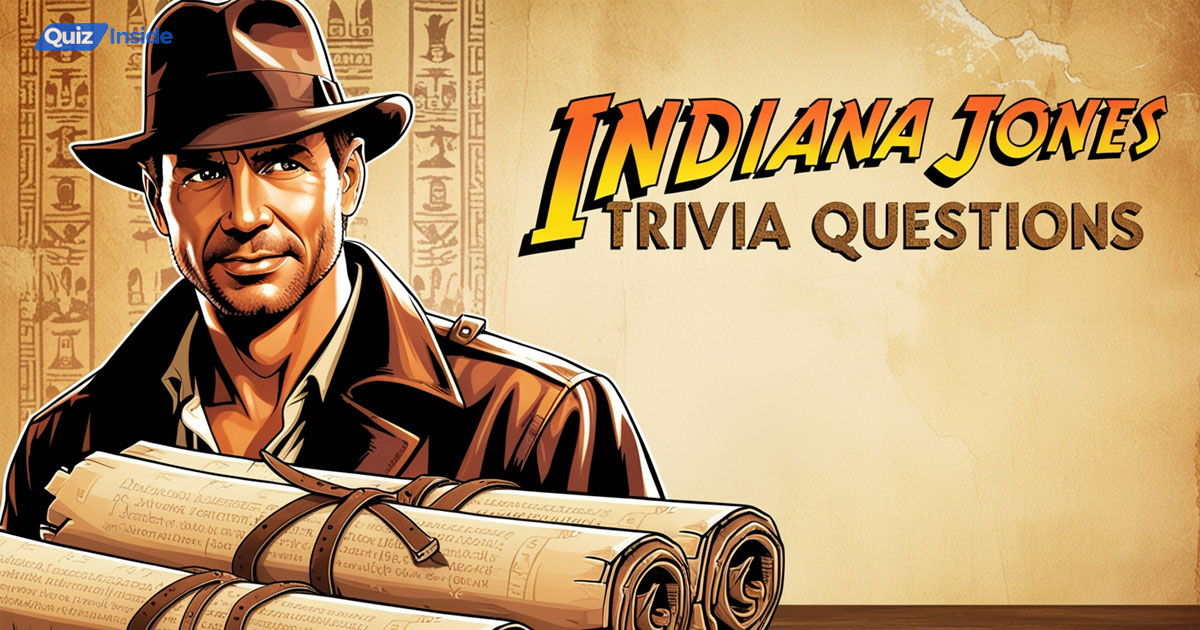 Indiana Jones Trivia Questions