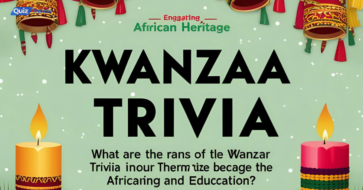 Kwanzaa Trivia Questions