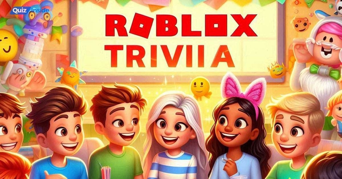 Roblox Trivia Questions