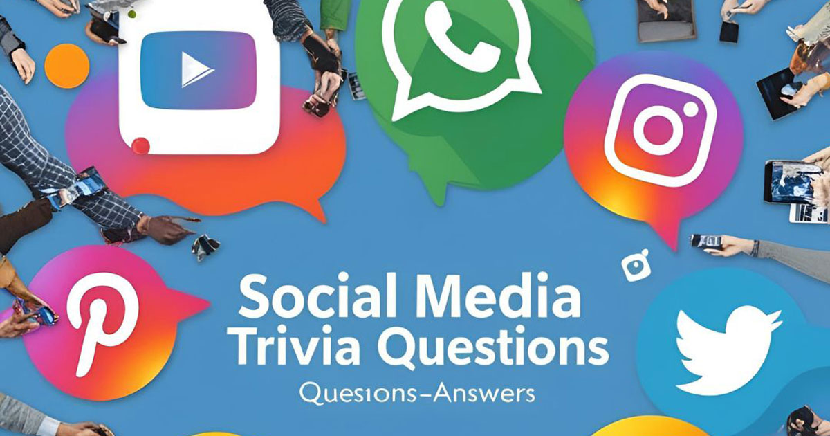 Social Media Trivia Questions and Answers