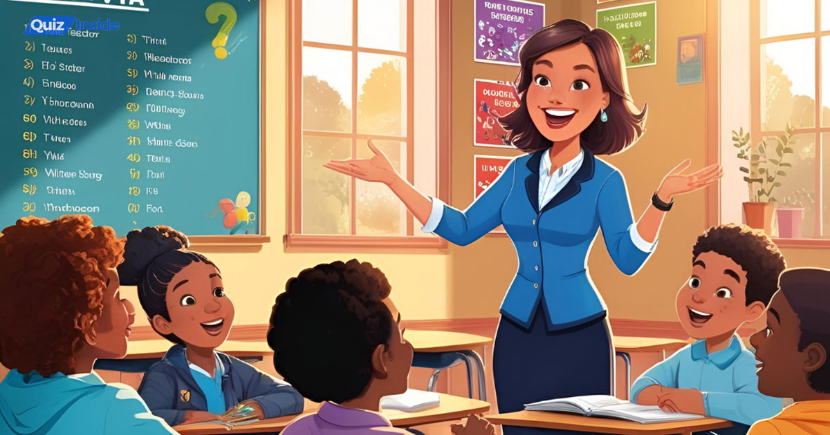 Teacher Trivia Questions