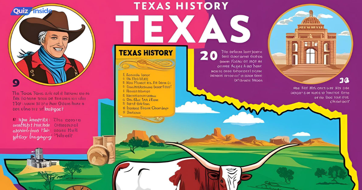 Texas History Trivia Questions
