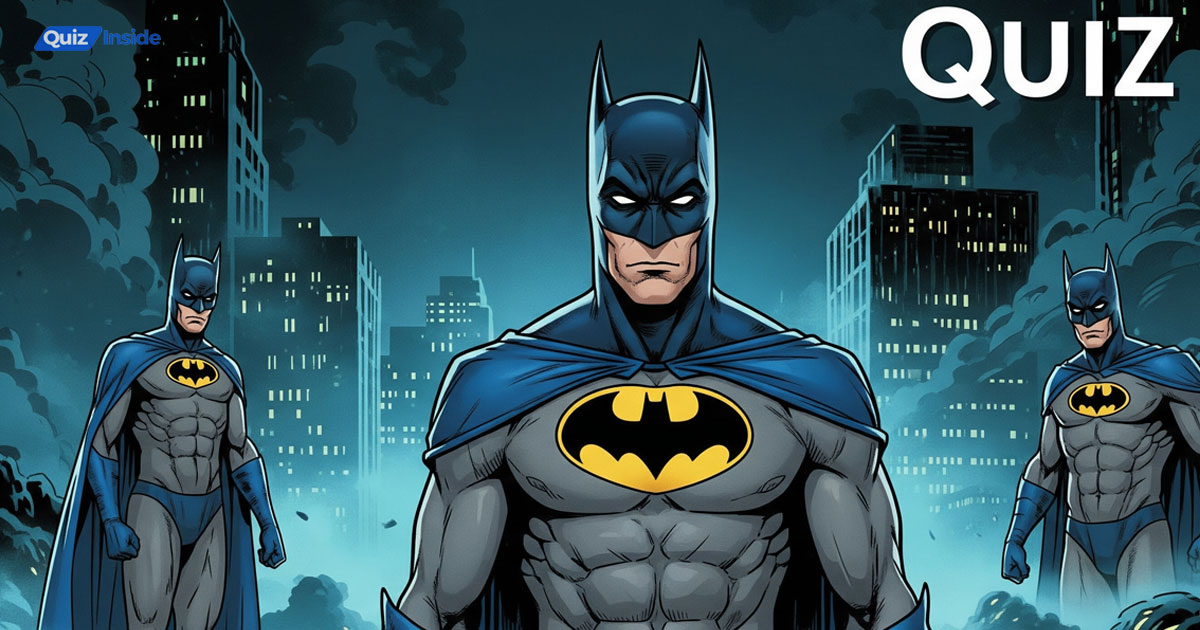 The Batman Quiz : Gotham’s Greatest Trivia Challenge!
