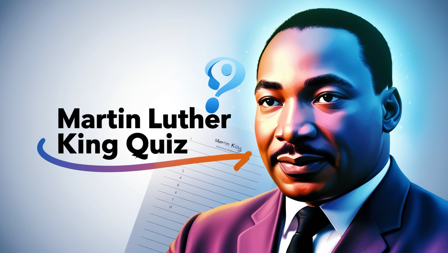 Martin Luther King jr Trivia