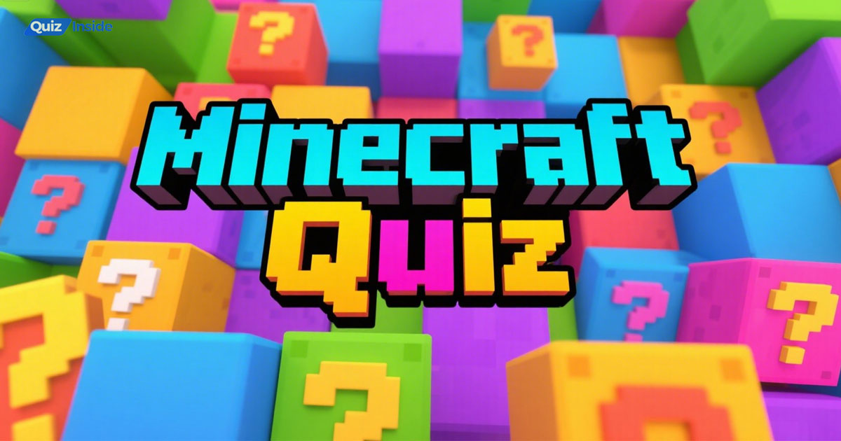 Ultimate Minecraft Quiz – Test Your Blocky Brainpower!