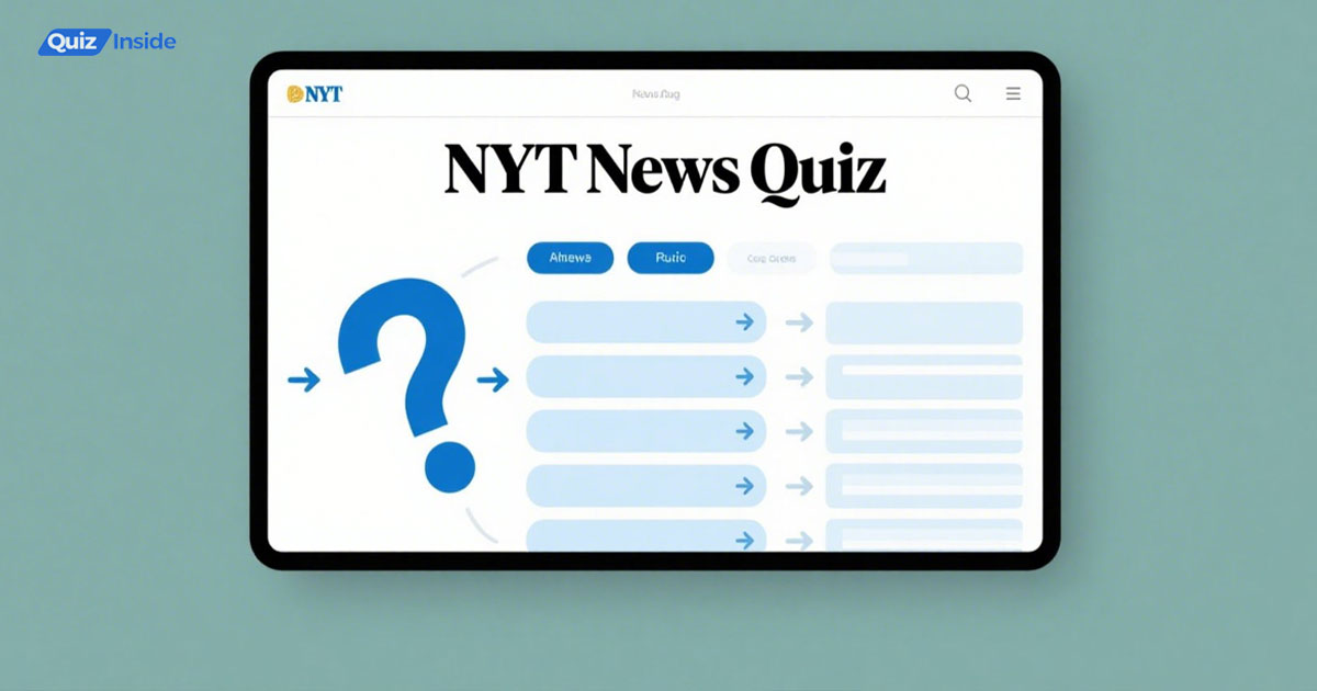 NYT News Quiz