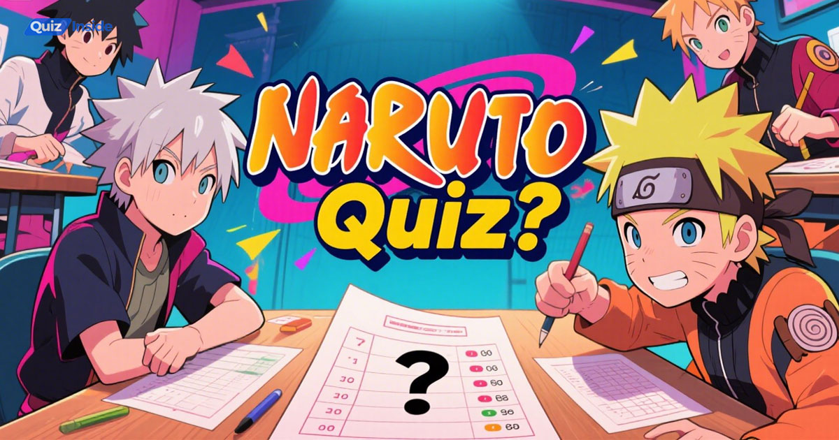 Naruto Quiz
