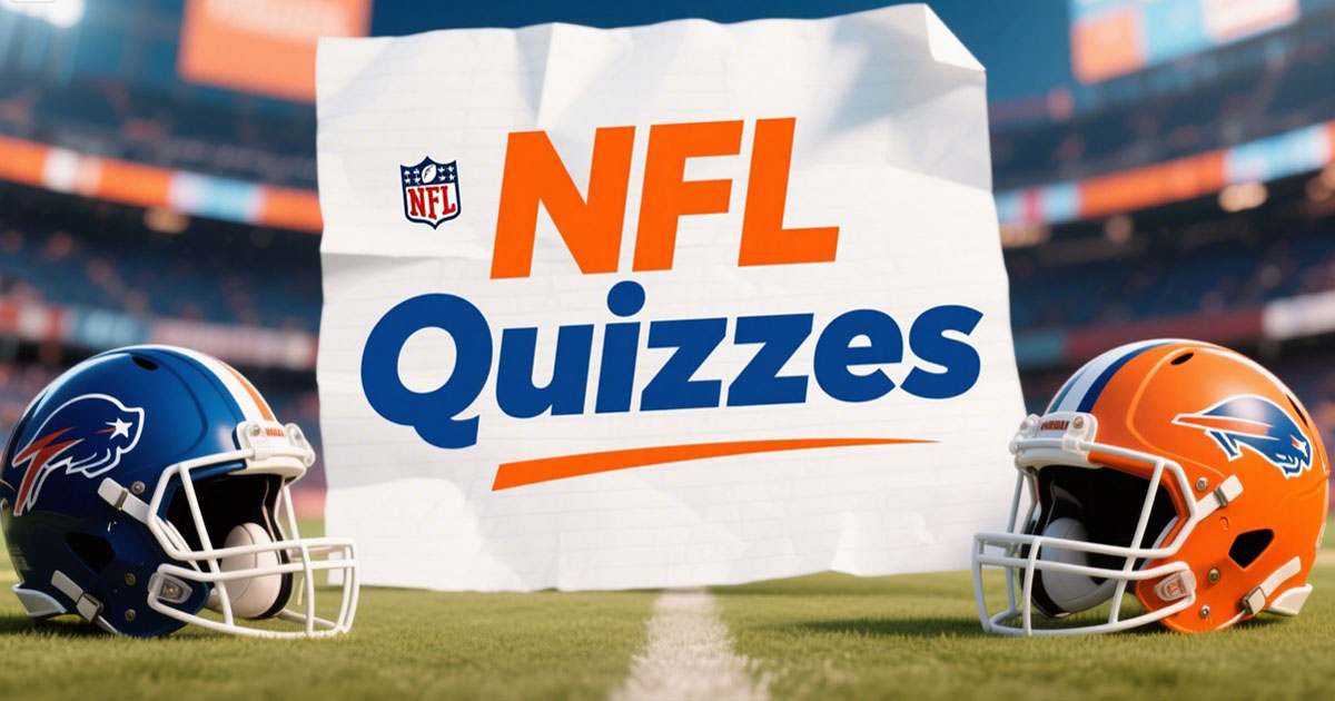 Nfl Quizzes Challenge: Can You Name These Legendary Players?