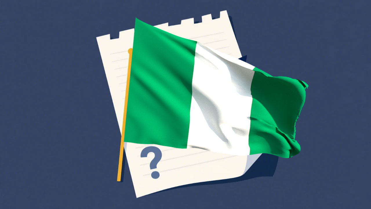 Which African nation uses this flag