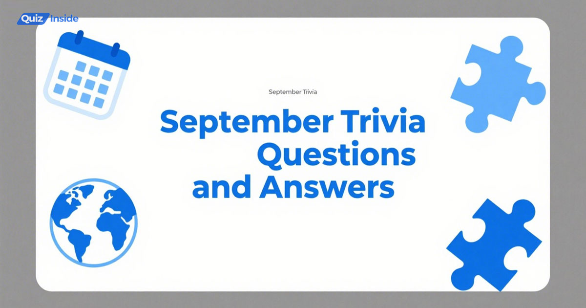 September Trivia Questions