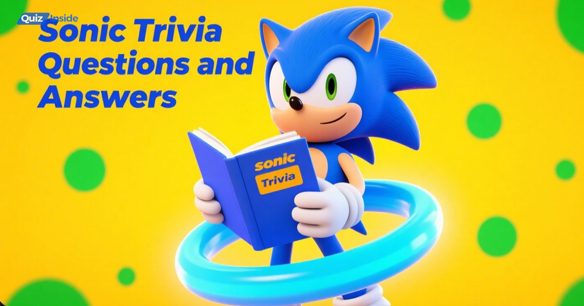 Sonic Trivia Questions And Answers
