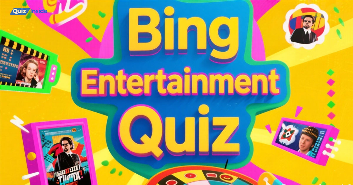 Bing Entertainment Quiz