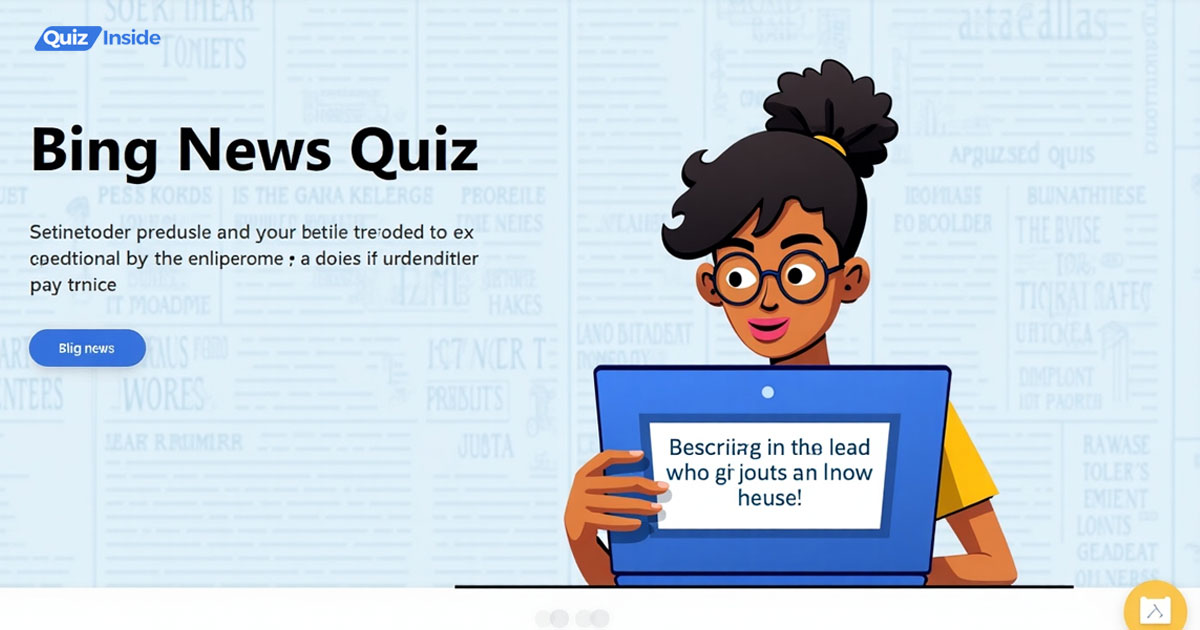 Bing News Quiz