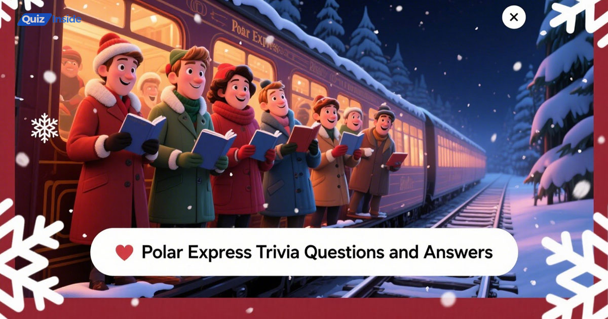 Polar Express Trivia