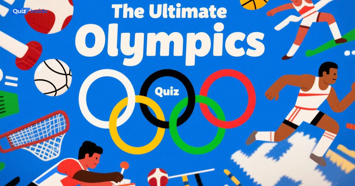 The Olympics Quiz: : How Well Do You Know the Games?