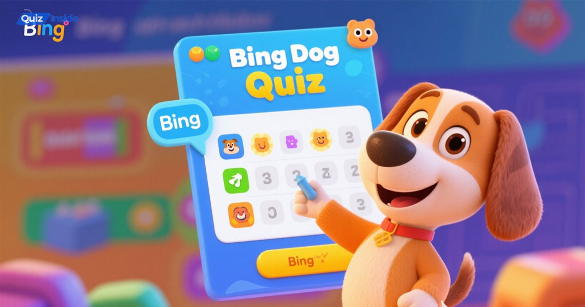 Bing Dog Quiz