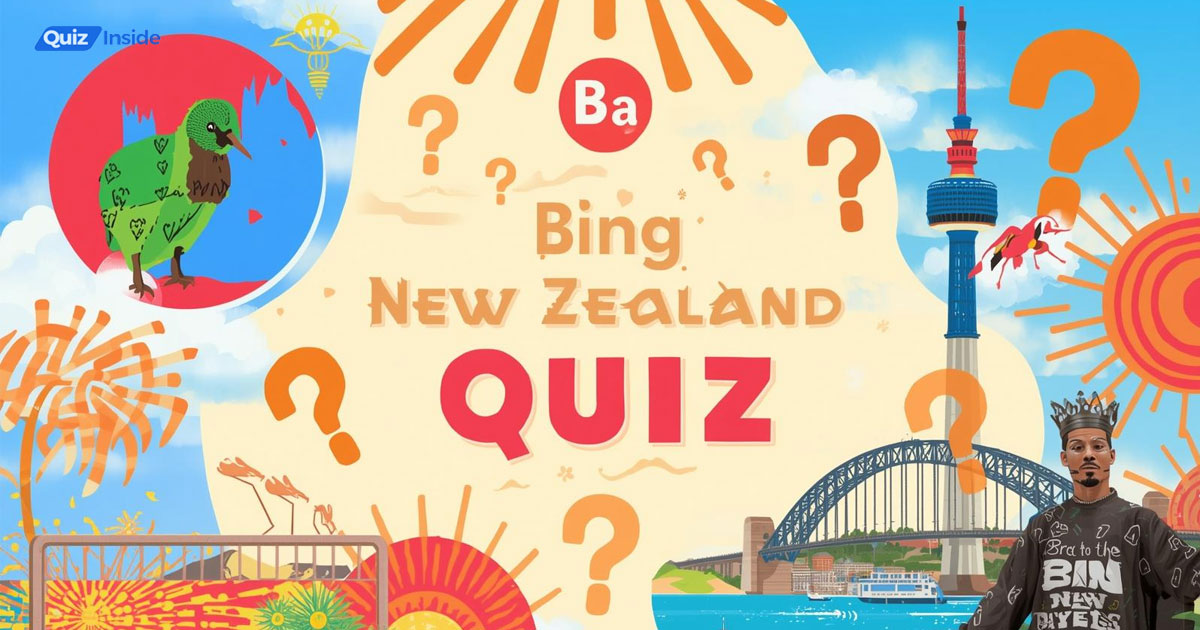 Bing New Zealand Quiz