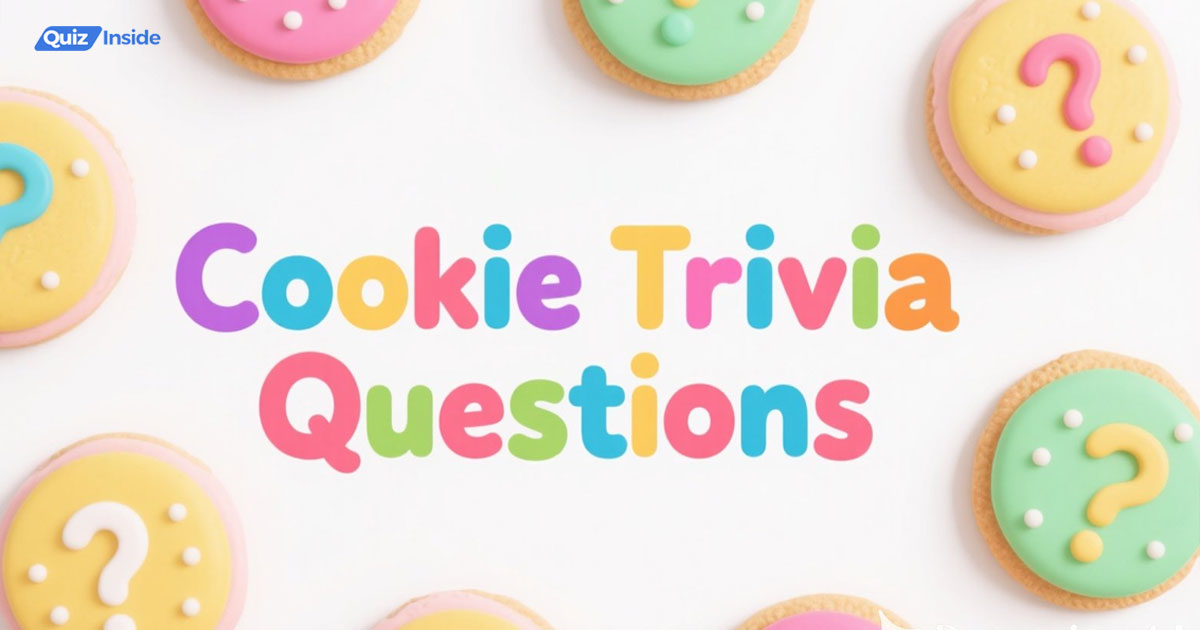 Cookie Trivia Questions