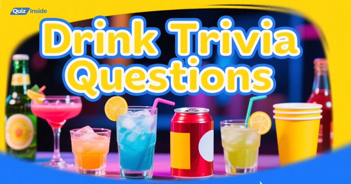 Drink Trivia Questions