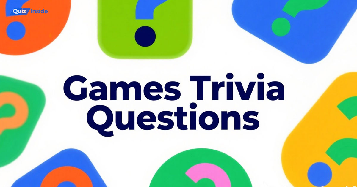Games Trivia