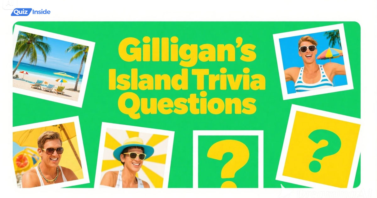 Gilligan’s Island Trivia Questions