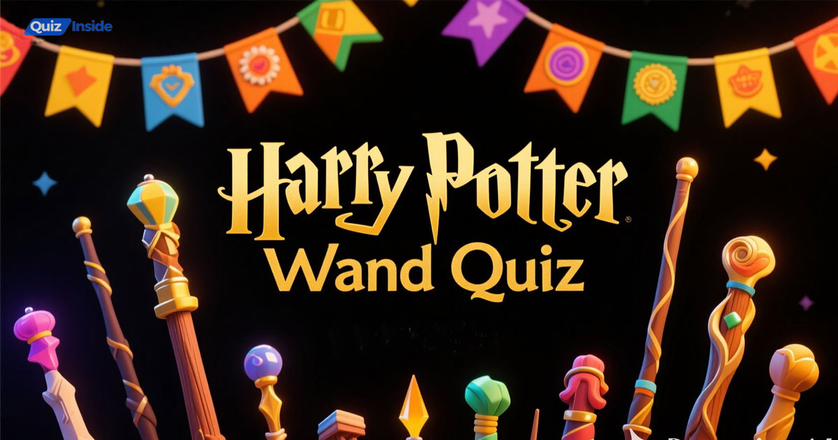 Harry Potter Wand Quiz