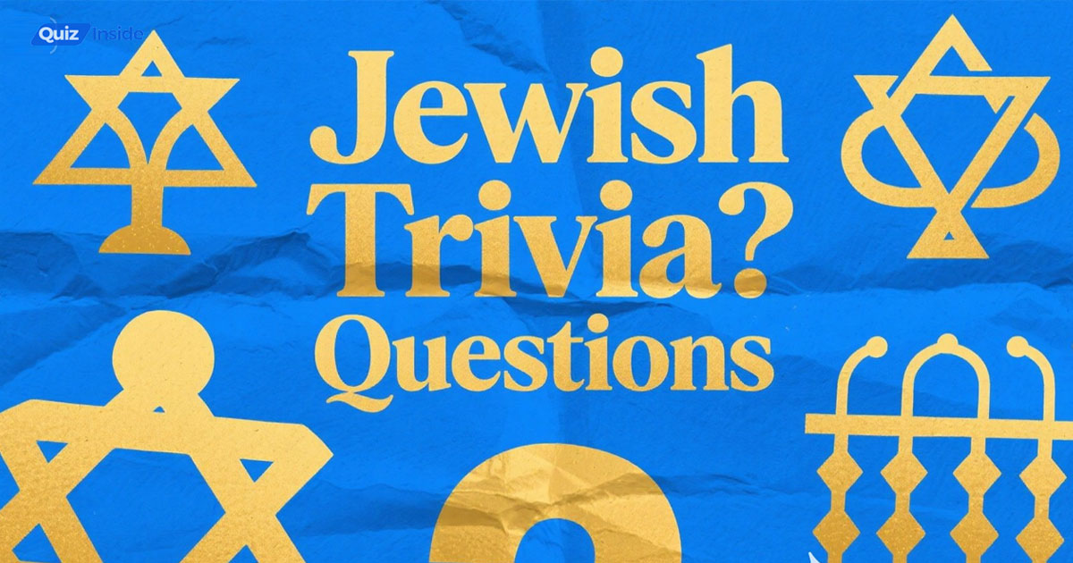 Jewish Trivia Questions