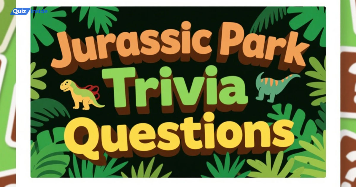 Jurassic Park Trivia Question