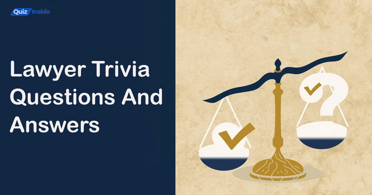 Lawyer Trivia Questions And Answers