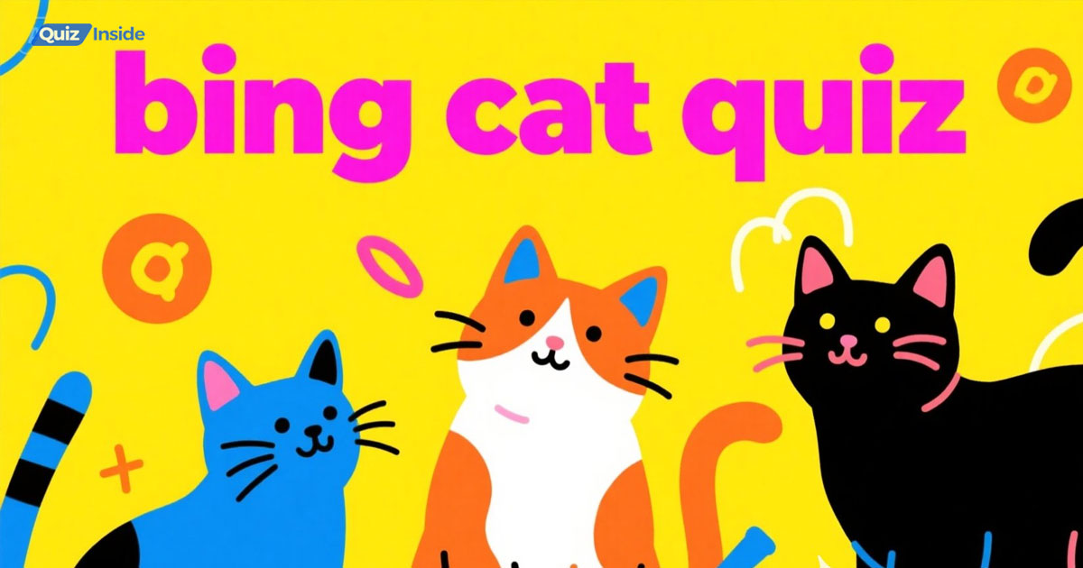 What Is the Bing Cat Quiz