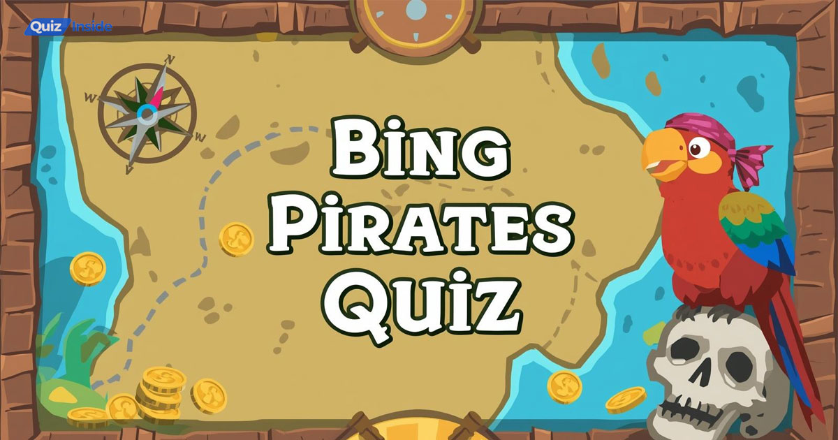 Bing Pirates Quiz